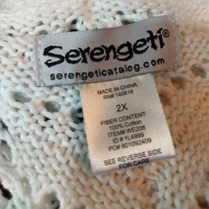 Serengeti Jackets & Coats - Serengeti Black and White Crochet cover up plus 2x Serengeti Jackets & Coats - Serengeti Black and White Crochet cover up plus 2x